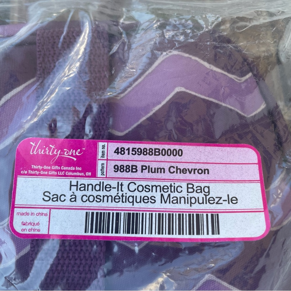 Handle It Cosmetic Tote